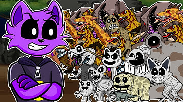 Zoochosis All Monster x Zoo Zoonomaly: The plot of Zookeeper - Zoonomaly Animation