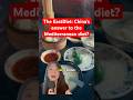 The EastDiet: China’s answer to the Mediterranean diet?