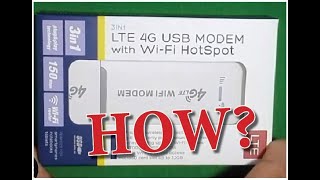 Wingle WIFI 4G LTE Modem