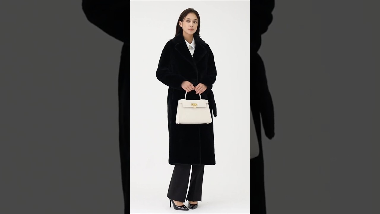 ヘルノ コート ブラック レディース HERNO CA000543D 12422 9300 | AXES