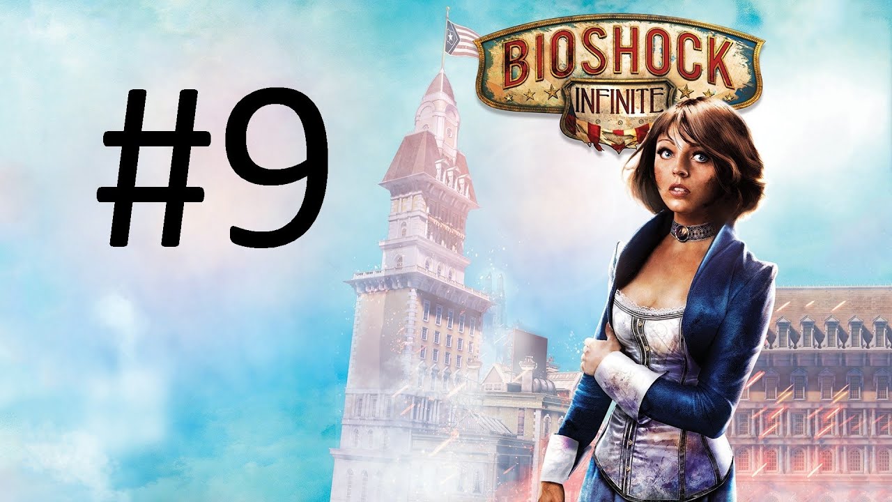 Bioshock Infinite 1999 mode walkthrough, no commentary part 9 😈