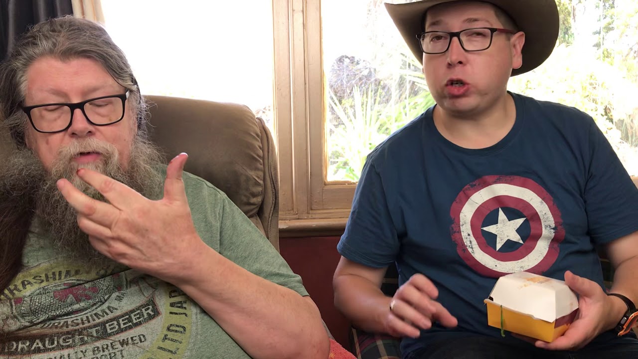 Checkout Basket McDonald’s Crispy BBQ McOz Burger