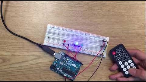 Arduino Thunder Tutorial 17 | RGB light controlling by Remote