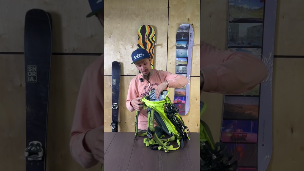 Обзор на рюкзак POWDER YETI