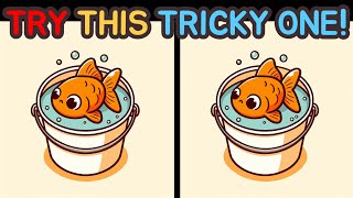 [Find the difference] TRY THIS TRICKY ONE!  The last one is hard to find! [Spot the difference]