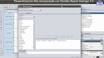 Pentaho Report Designer 5 4  Uso avanzado de parámetros en sentencias SQL
