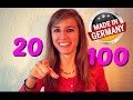 Quickly Learn German Numbers from 20 to 100