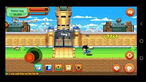 Ngọc Rồng Online hành trình đi win doanh trại bằng set pst tập 10