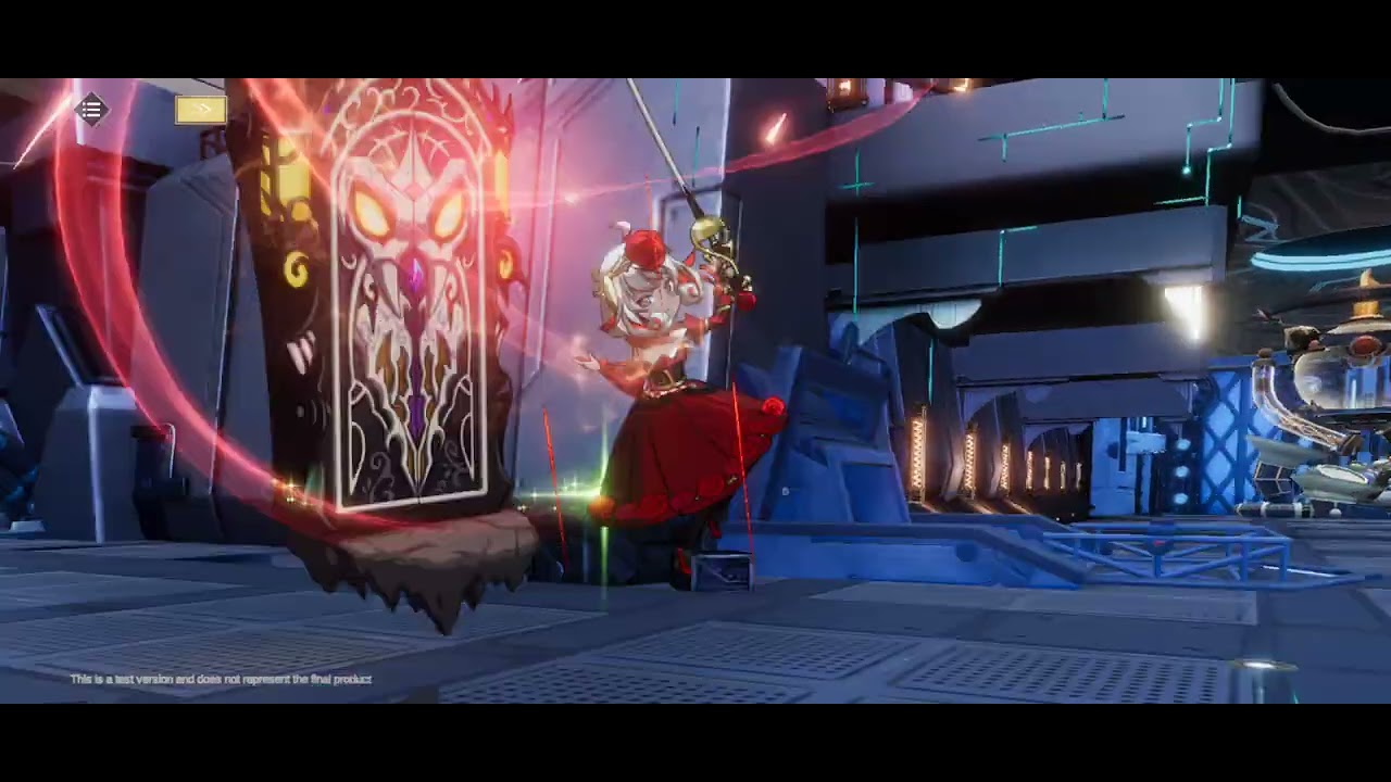 CBT Gameplay 1 - Takt Op. Destiny