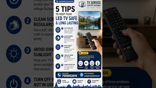 5 Tips to Make Your LED TV Last Longer | TV Care Guide Chennai