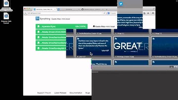 Sync ProPresenter Folders and Files with Syncthing
