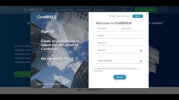 CivitBUILD Registration Video