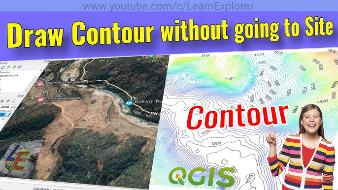 5 Ways To Creating Contour Maps With Qgis A 2024