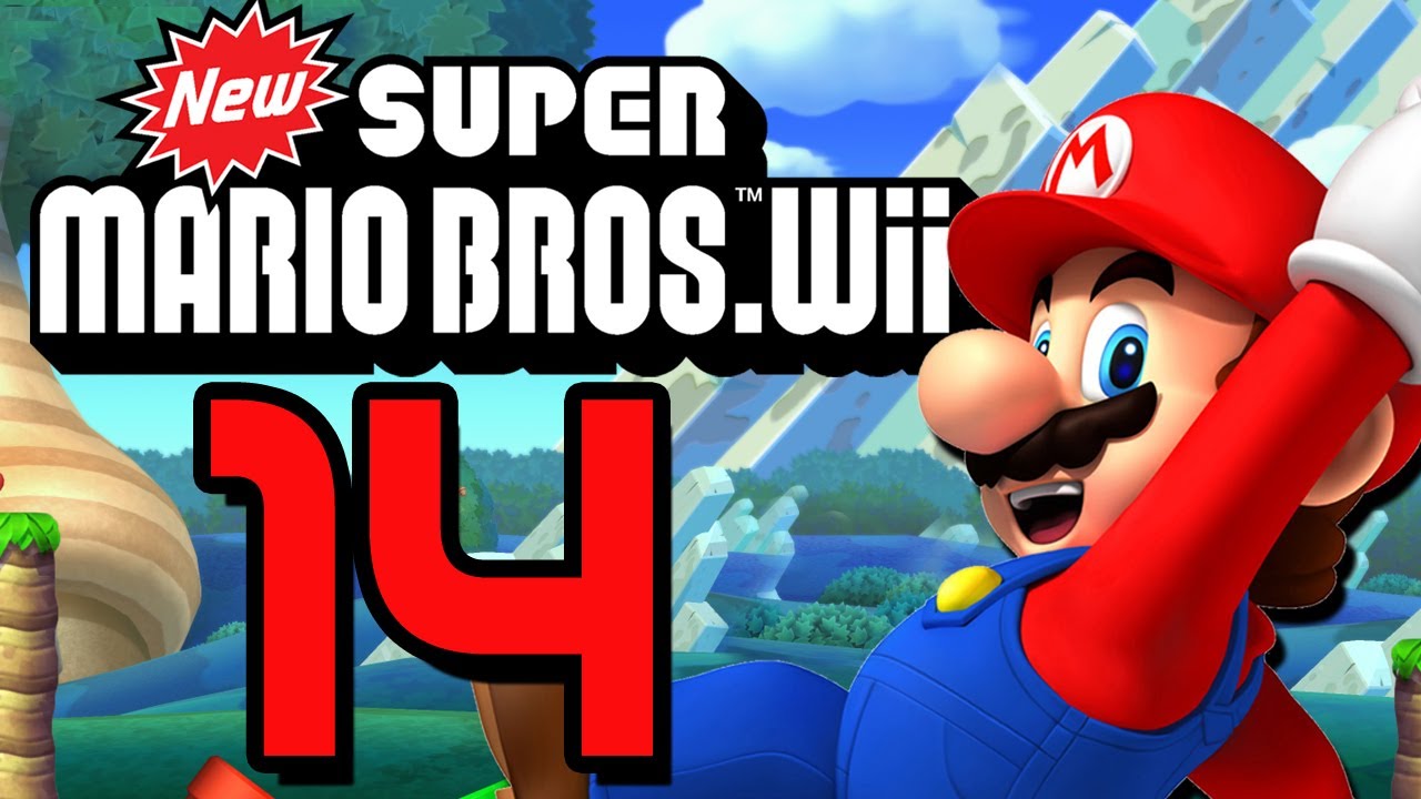 New Super Mario Bros Part 14