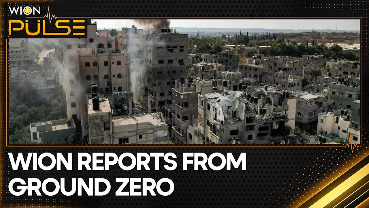 Israel-Palestine war: Hamas attack leaves kibbutz in ruins | Latest World News | WION