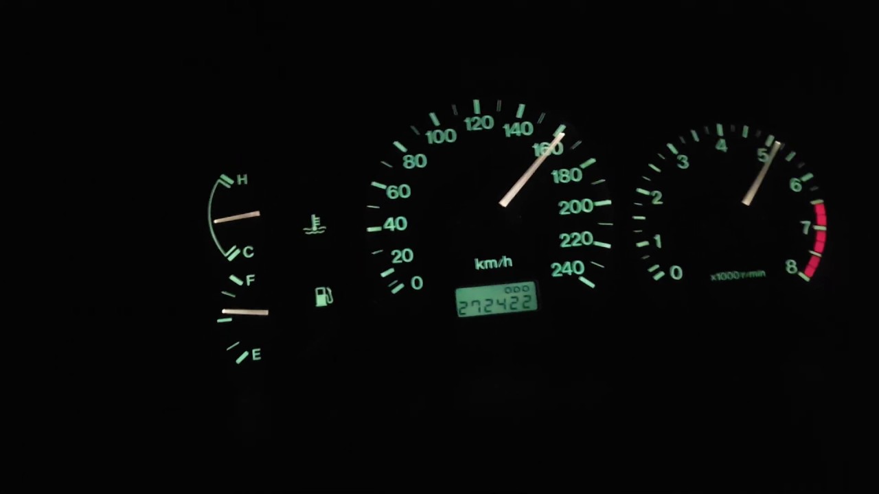 Mazda 626 2.0 116hp 1999 acceleration 0160 km/h YouTube