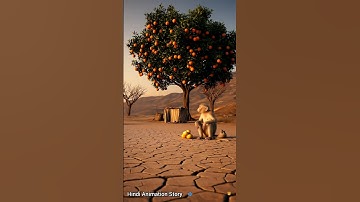 The Lonely Monkey, the Sour Lemon Pit, and the Surprising Twist That Changed Everything #ai #shorts