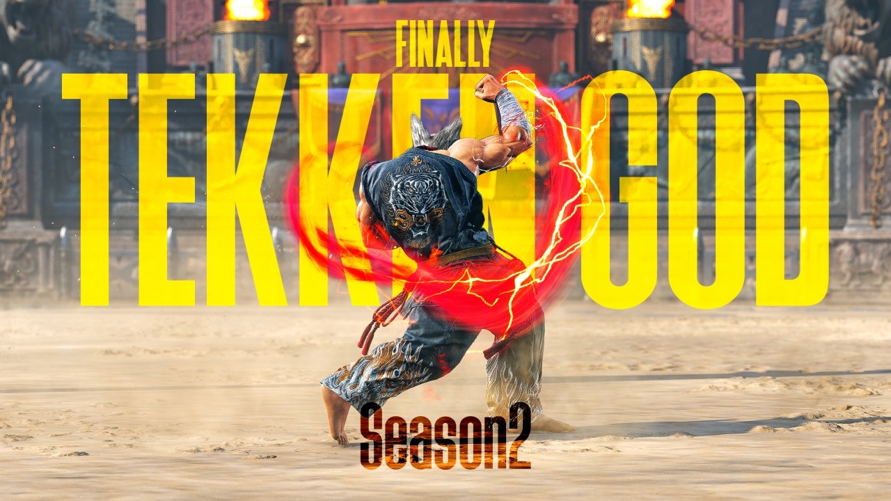 텍갓 첫 승단 헤이하치 하이라이트 TekkenGOD Heihachi