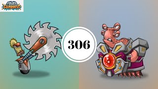 Tower defens/Tower Conquest: gameplay walkthrough best team part 306 (ios, android&pc)