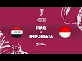 🔴Trực tiếp bóng đá hôm nay: U23 Iraq - U23 Indonesia | Tranh hạng 3 - AFC U23 Asian Cup Qatar 2024