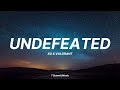 'UNDEFEATED' - XG &amp; VALORANT (Lyrics Video)