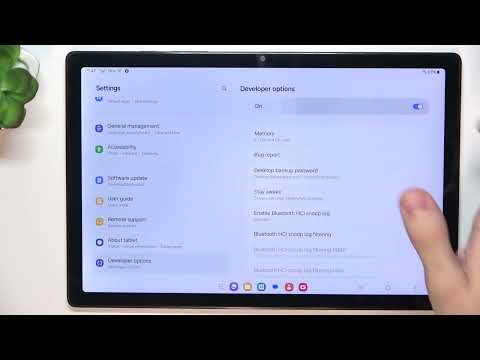 How to Hide Developer Options on SAMSUNG Galaxy Tab A8 10.5 (2021)