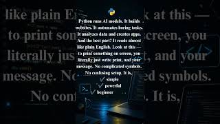Why Learn Python in 2026? (The Honest Answer)