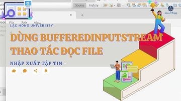 Java IO - Dùng BufferedInputStream thao tác đọc File