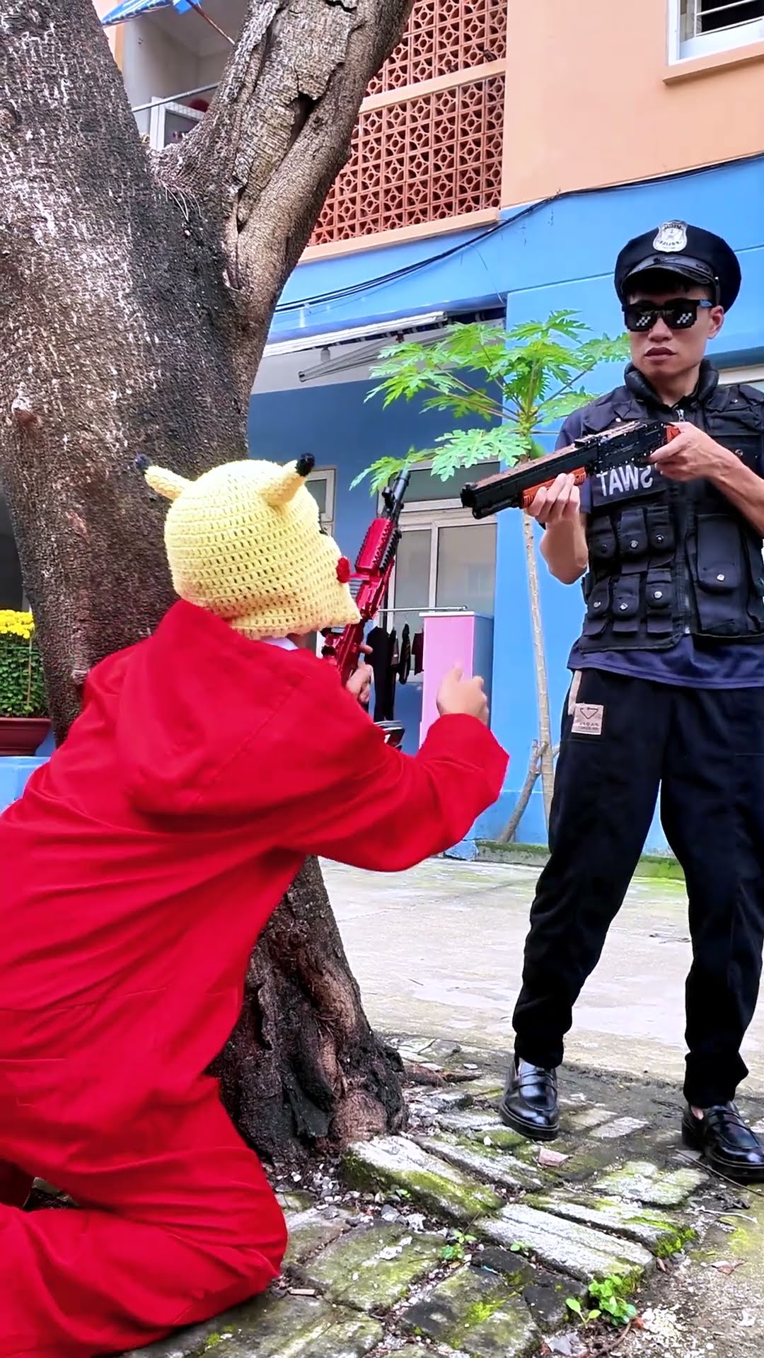 ACC - Hôm Nay Tôi Đi Giải Cứu Bạn Gái || ACC - Today I Go to Rescue My Girlfriend. #funny #trending