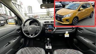 Mitsubishi Mirage 2024 GT - Interior Walkaround!