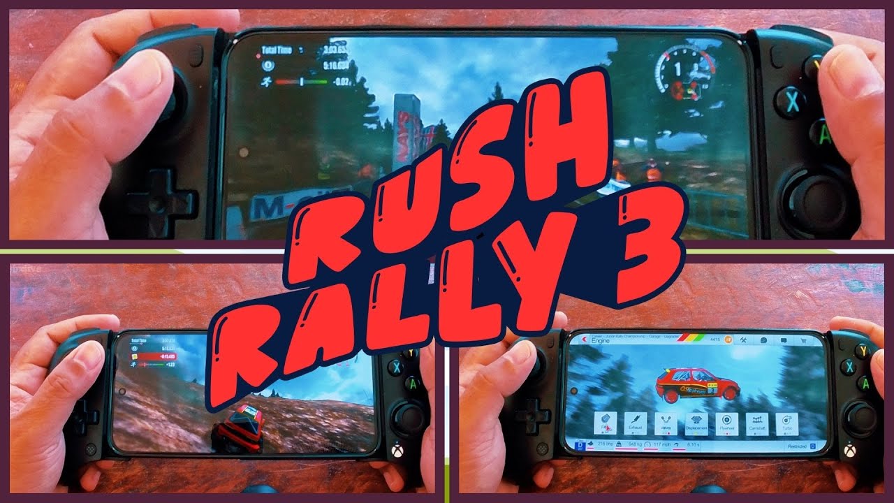 Rush Rally 3 Gameplay | Google Play Pass