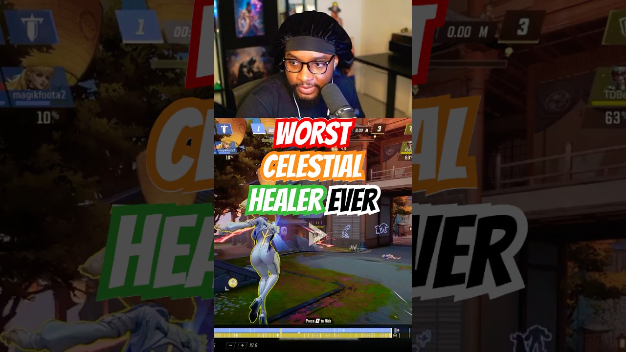 ХУДШИЙ НЕБЕСНЫЙ ЦЕЛИТЕЛЬ 