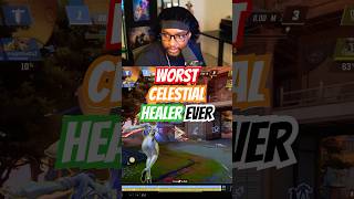 WORST CELESTIAL HEALER  #marvel #deadpool #gaming #shorts #funny #rage