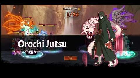 Unlimited Ninja - Shockwave vs Random Player