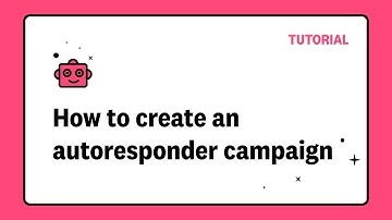 How to create an autoresponder campaign in Acumbamail