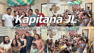 Kapitana JL Surprise Birthday Party(im using osmo pocket 3) | Yen Loquez