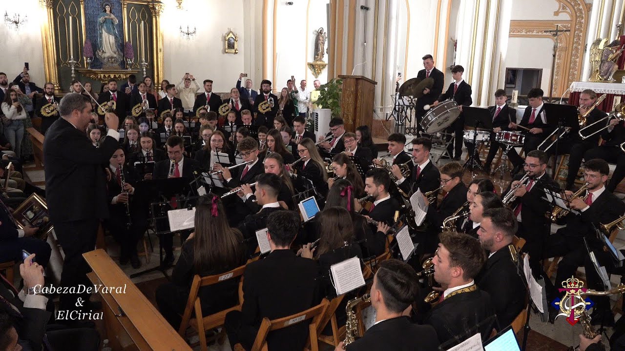 BM TRINIDAD SINFONICA MALAGA 2023 XXIII ANIVERSARIO CORONACION TRINIDAD 4K