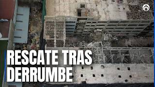 Derrumbe En Tlalpan Deja Un Muerto Y Varios Trabajadores Atrapados