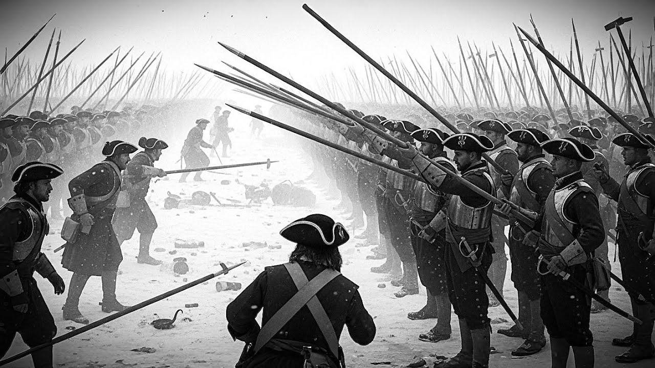 Generales Rusos Subestimaron la Pica Seca Española… Hasta que Destruyó su Ejército