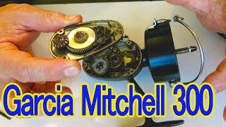 Vintage Garcia Mitchell 300 Maintenance 