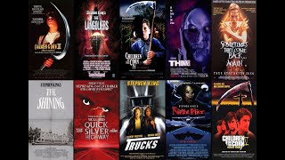 Stephen King Horror Movie Trailers Part 4