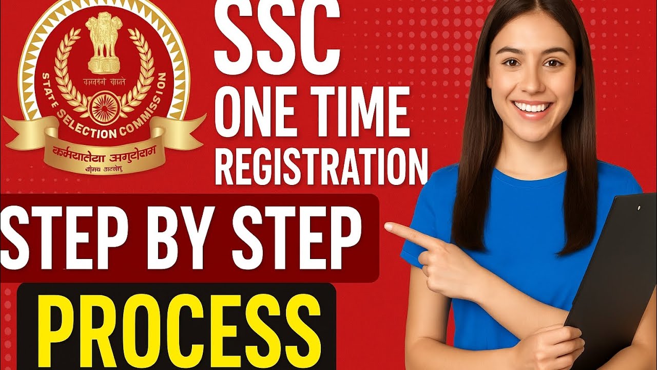 SSC ONE TIME REGISTRATION (OTR) PROCESS 🔥🚨 | SSC One Time Registration (OTR) Step by Step Process 🔥🚨