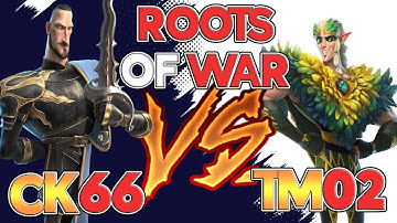 T4 CAV MASTERCLASS! TM02 vs CK66 Roots of WAR Highlights! Call of Dragons Gameplay & PvP Analysis!