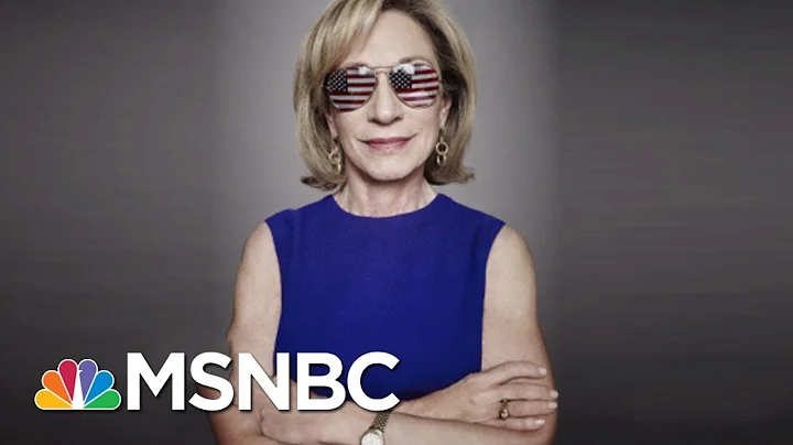 Andrea Mitchell Celebrates 40 Years At NBC | Andre...