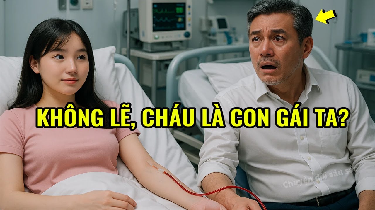 Tình cờ hiến máu, cô sinh viên phát hiện cha ruột là tỷ phú và bí mật động trời khiến cả làng sốc