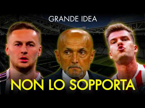 Video VUOI GIOCARE O NO?: SPALLETTI LO HA DEMOLITO | SCAMBIO NICO GONZALEZ SORLOTH??
