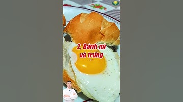 4 món ăn nhẹ tốt cho người đau dạ dày | Bác Sĩ Vũ