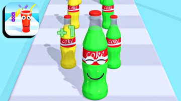 Juice Run 🍹🥤🧃 All Levels 159-160 Gameplay (iOS,Android)