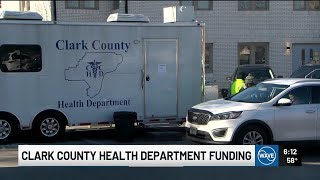 Clark County Health Department faces possible budget cuts