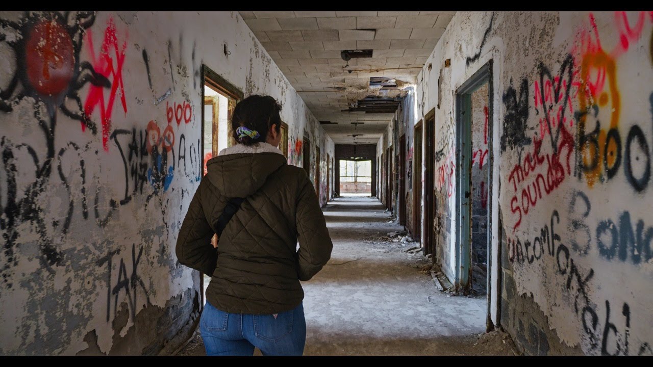 Abandoned tuberculosis hospital, Saratoga County Homestead